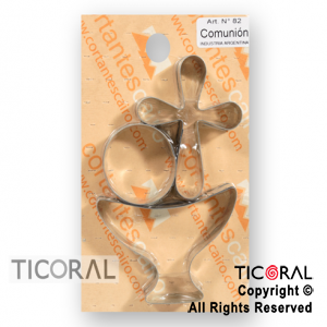 CORTANTE C 82 COMUNION HOJALATA x 1